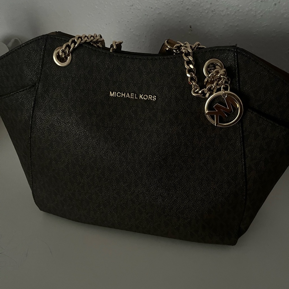 Michael Kors Black Shoulder Bag (small/medium)